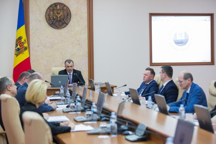 Premierul a condus ședința Guvernului