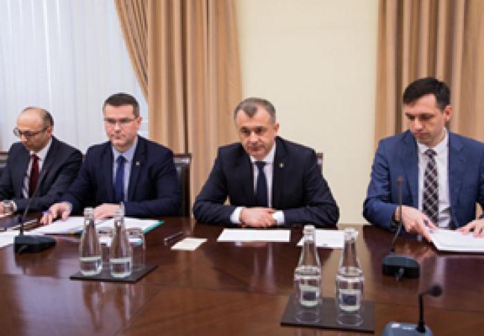 PREMIERUL A EXAMINAT PROIECTUL DE ÎMBUNĂTĂȚIRE A EFICIENȚEI SISTEMULUI DE ALIMENTARE CENTRALIZATĂ CU ENERGIE TERMICĂ
