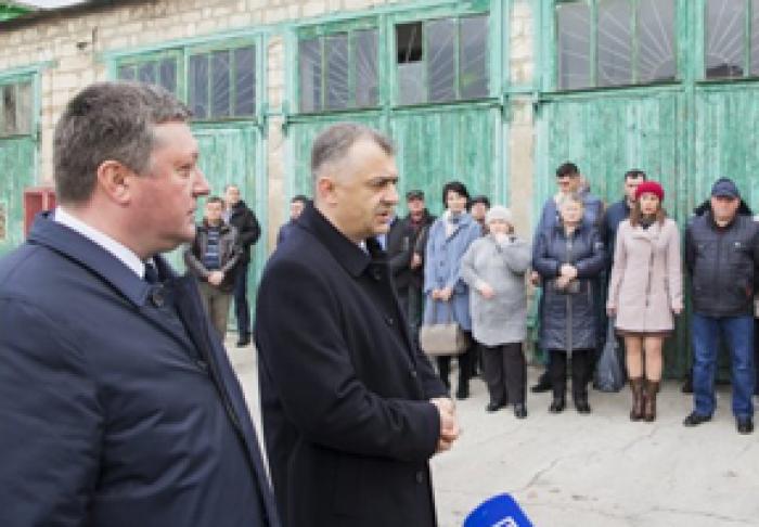 PREMIERUL A LUAT CUNOŞTINŢĂ DE SITUAŢIA DE LA NODUL FEROVIAR BASARABEASCA