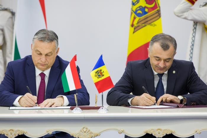 Prim-miniștrii Ion Chicu și Viktor Orbán au semnat Declarația Comună pentru Parteneriat Strategic