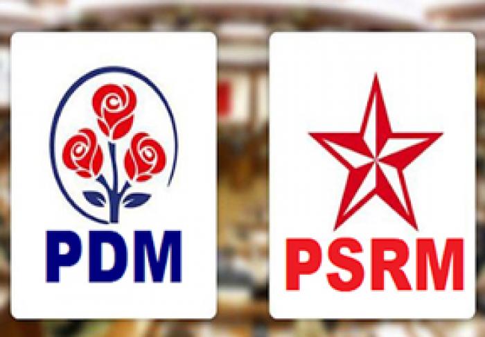 PSRM ŞI PDM AU DESFĂŞURAT O NOUĂ RUNDĂ DE NEGOCIERI, DEDICATE DE ACEASTĂ DATĂ POLITICII INTERNE