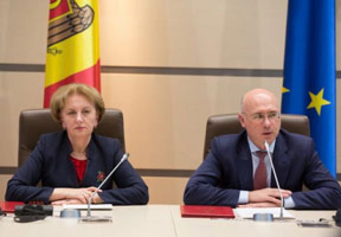 PSRM ŞI PDM AU SEMNAT ACORDUL DE CREARE A COALIŢIEI