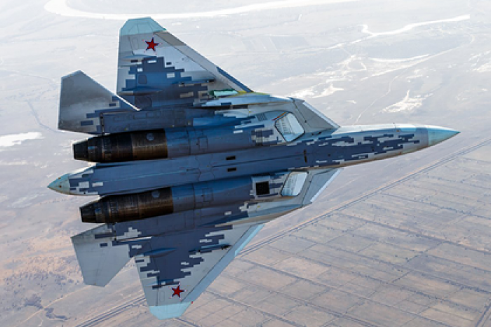 Раскрыт налет Су-57