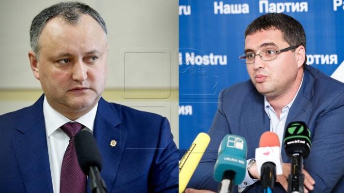 Renato Usatîi îl acuză dur pe Igor Dodon: Are interese ascunse cu starea de urgenţă
