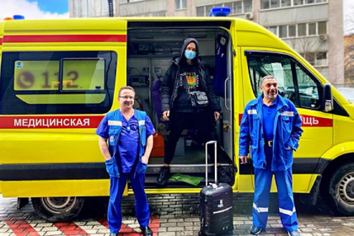 Рэпера Моргенштерна доставили в больницу