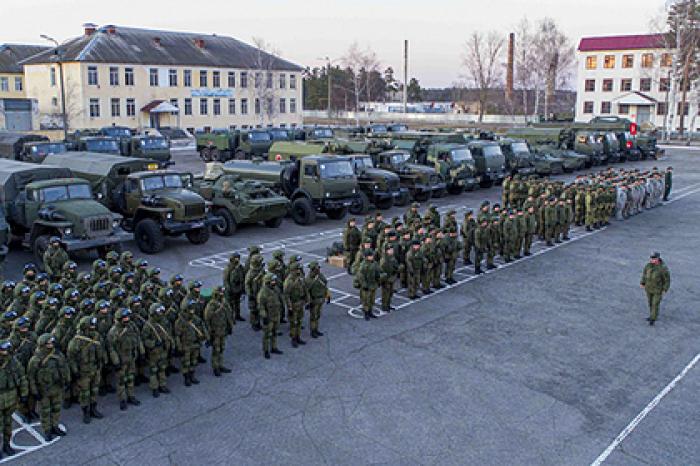 Российская армия проведет спецучения из-за коронавируса