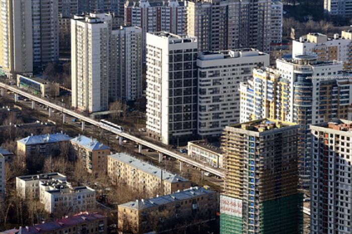 Российские новостройки пошли ввысь