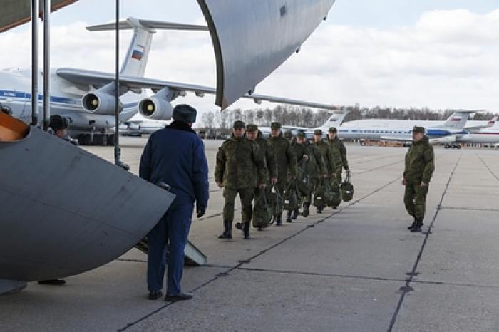 Российских военных проверили на коронавирус