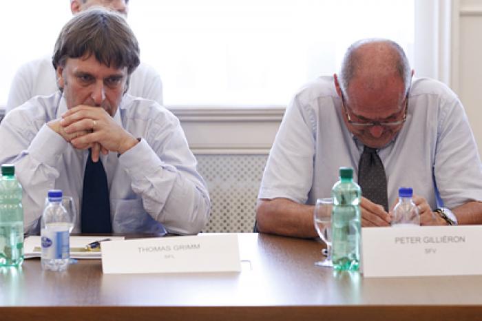 Руководящий украинским футболом швейцарец поведал о преступниках во главе клубов
