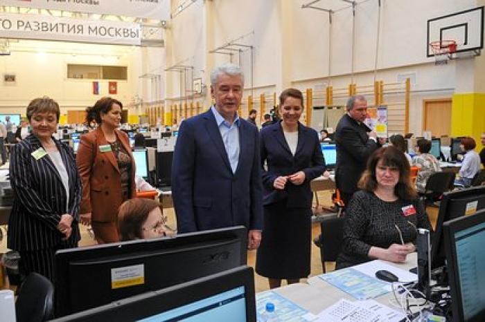 Собянин рассказал о миллионе звонков с вопросами по коронавирусу в сутки