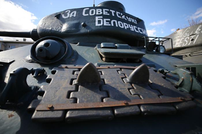 Советскую «Боевую подругу» испытали на трассе