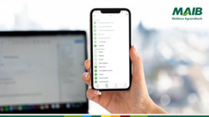 SPOREȘTE-ȚI SIGURANȚA ȘI OPTEAZĂ PENTRU SERVICIILE DIGITALE DE LA MAIB