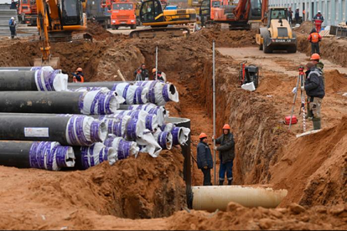 Строителей новой московской больницы вынудили работать под «Священную войну»