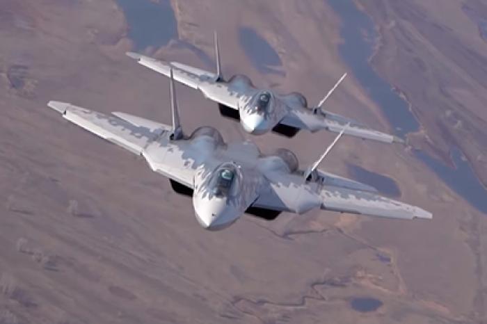 Су-57 полетали «вне законов физики»