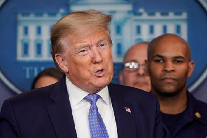 Трамп назвал сроки окончания пандемии коронавируса