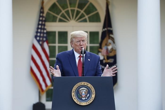 Трамп рассказал о присланном Россией самолете с медоборудованием