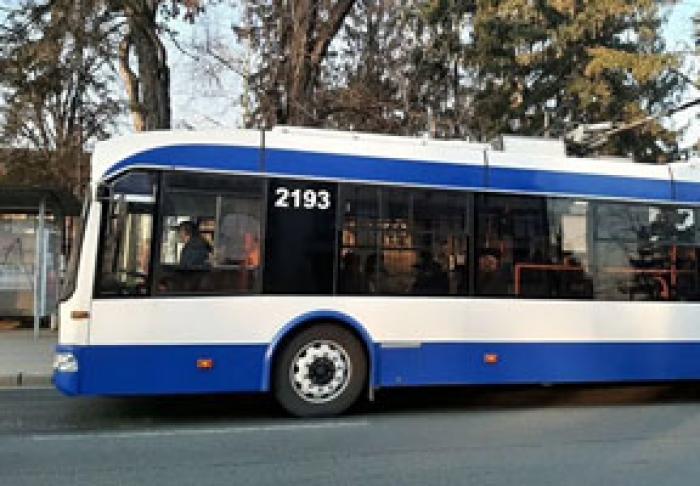 TRANSPORTUL PUBLIC ÎN CHIŞINĂU VA CIRCULA DOAR DIMINEAŢA ŞI SEARA