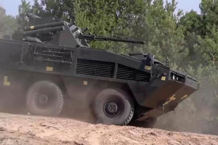 Украина испытала новейший БТР «Отаман 6x6»