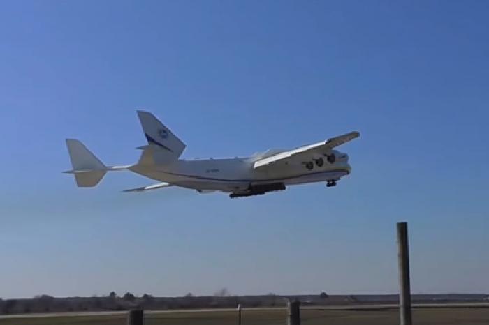 Украинский Ан-225 «Мрия» с новым украинским двигателем впервые взлетел
