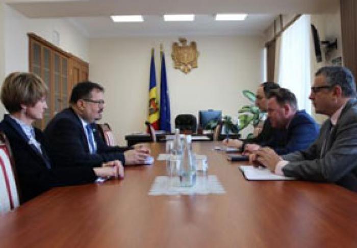 VICEPREMIERUL PENTRU REINTEGRARE A PROMIS CĂ MOLDOVA VA MENŢINE O ABORDARE PROACTIVĂ ÎN PROBLEMA TRANSNISTREANĂ