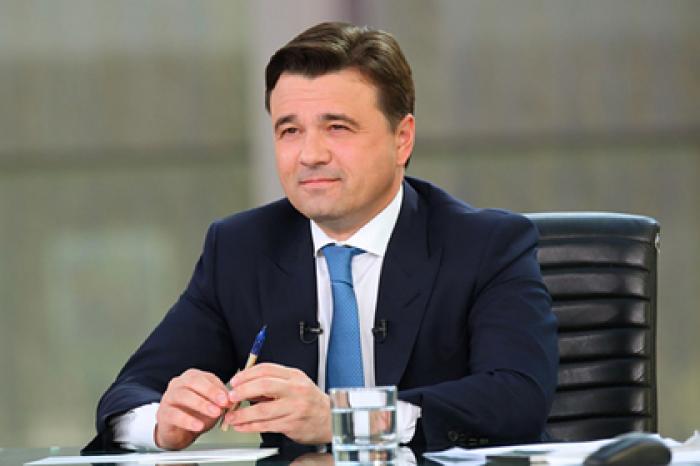 Воробьев поговорил со школьниками о мерах по борьбе с коронавирусом