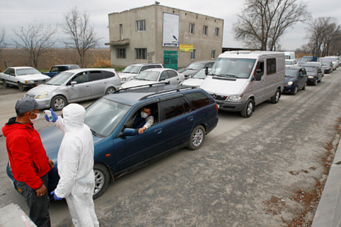 В столице Киргизии ввели комендантский час из-за коронавируса