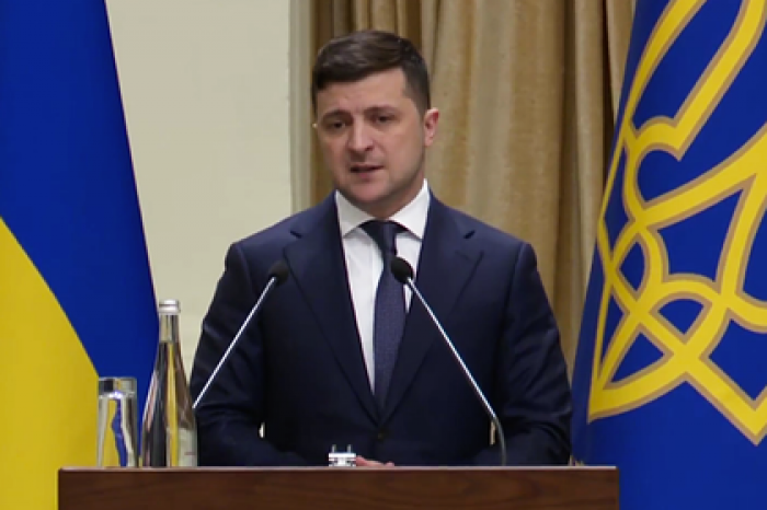 Зеленский предупредил о способности Украины дать ответ в Донбассе