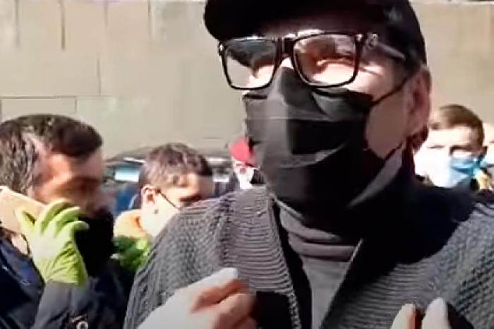 Акцию протеста украинских бизнесменов отказались считать нарушением карантина