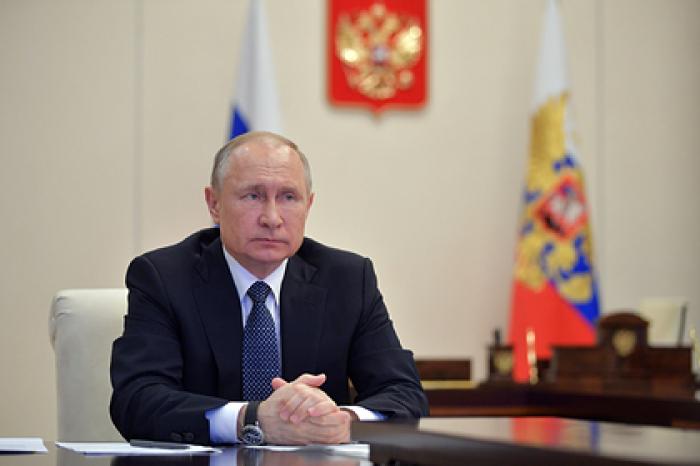 Анонсировано новое телеобращение Путина