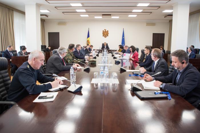 Comisia pentru Situații Excepționale s-a întrunit în ședință