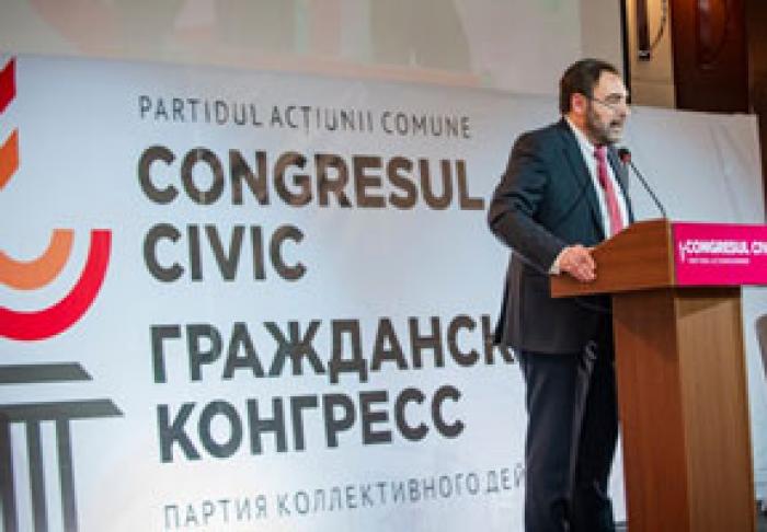 „CONGRESUL CIVIL” DESPRE DOSARUL PENAL INTENTAT ÎMPOTRIVA CONDUCĂTORULUI PARTIDULUI: „ESTE UN FALS UMFLAT ACTIV DE PARTIDUL SOCIALIȘTILOR”