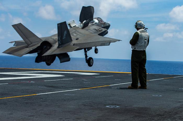 F-35 оказался дозвуковым истребителем