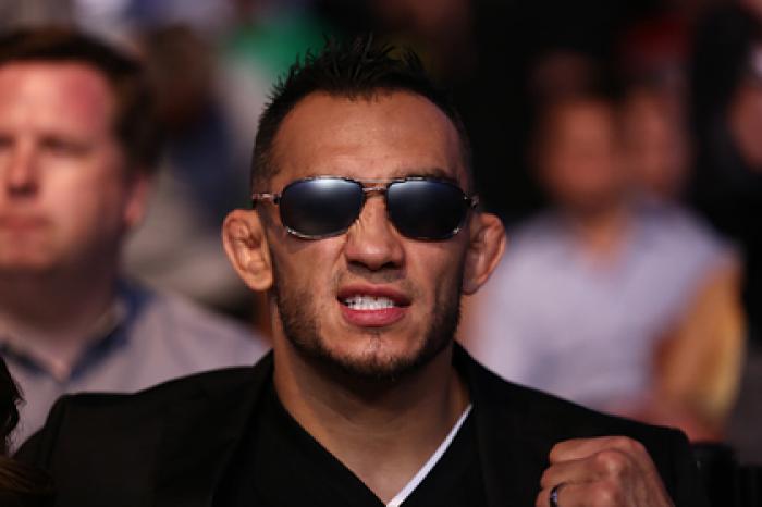 Фергюсон узнал об отмене UFC 249 во время интервью