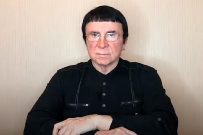 Кашпировский начал «исцелять» больных через интернет