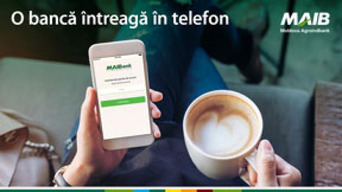 MAIBANK –ÎN TOPUL APLICAȚIILOR MOBILE DIN SECTORUL BANCAR