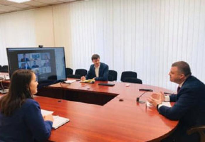 MINISTRUL ECONOMIEI A SUSȚINUT O VIDEOCONFERINȚĂ, ÎN CADRUL CĂREIA AU FOST ABORDATE PROBLEMELE ZEL-URILOR