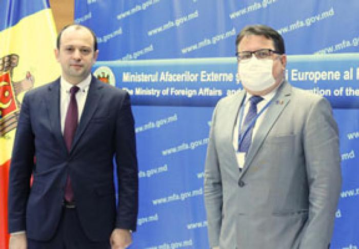 MINISTRUL MAEIE A DISCUTAT CU ŞEFUL DELEGAŢIEI UE DESPRE GESTIONAREA CRIZEI EPIDEMIOLOGICE