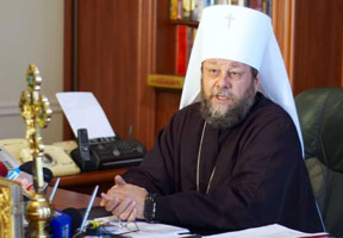 MITROPOLITUL VLADIMIR SUSŢINE CĂ ATITUDINEA GUVERNULUI FAŢĂ DE BISERICĂ ESTE INADMISIBILĂ