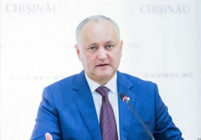 MOLDOVA SE PREGĂTEŞTE PENTRU O CREŞTERE A NUMĂRULUI DE PERSOANE INFECTATE CU COVID-19 – PREŞEDINTELE IGOR DODON