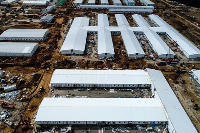 Московские дачники остались без света и воды из-за новой инфекционной больницы