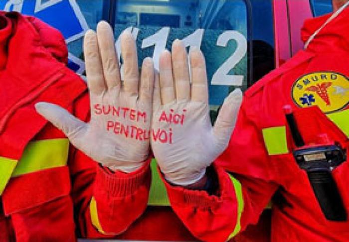 ​O ECHIPĂ DE MEDICI DIN ROMÂNIA A SOSIT ÎN MOLDOVA PENTRU A AJUTA ÎN LUPTA ÎMPOTRIVA CORONAVIRUSULUI