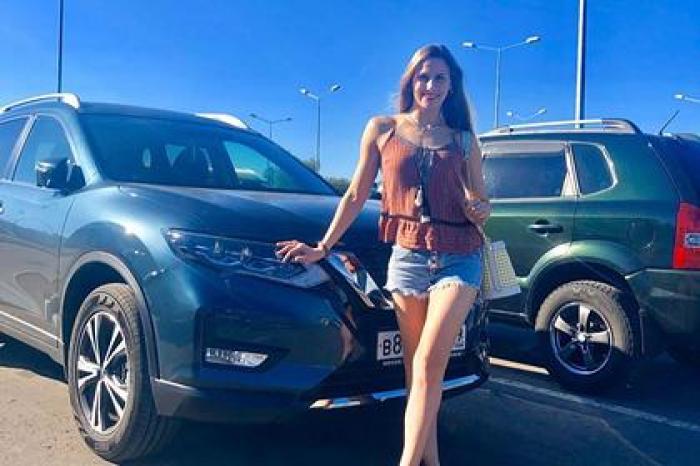 Олимпийская чемпионка раскрыла обстоятельства продажи подаренного в Кремле BMW