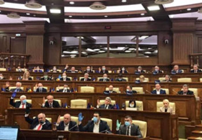 PARLAMENTUL A RATIFICAT ACORDUL PRIVIND CREDITUL RUSESC ÎN VALOARE DE 200 MIL. EURO