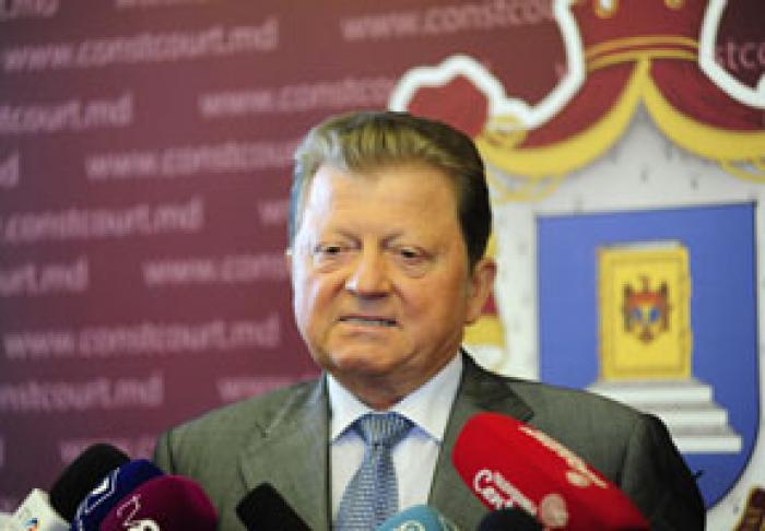 PREŞEDINTELE CURŢII CONSTITUŢIONALE A OFERIT DETALII DESPRE CONVORBIREA TELEFONICĂ CU PREŞEDINTELE