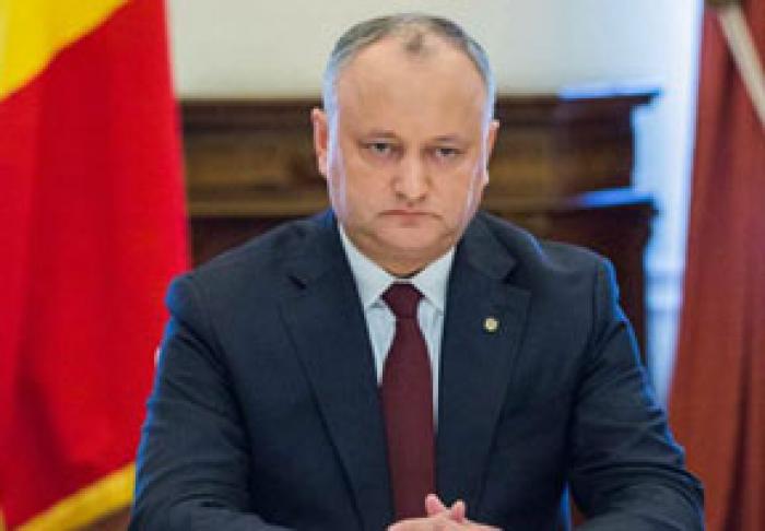 PREŞEDINTELE IGOR DODON SUSŢINE CĂ VA FACE TOT POSIBILUL PENTRU A PĂSTRA GUVERNUL CHICU, ÎN POFIDA ÎNŢELEGERII CU PDM