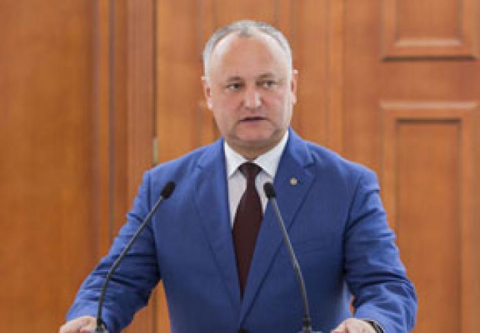 PREȘEDINTELE IGOR DODON: ÎN ANUL 2020, PIB-UL REPUBLICII MOLDOVA SE VA REDUCE CU 6-7%