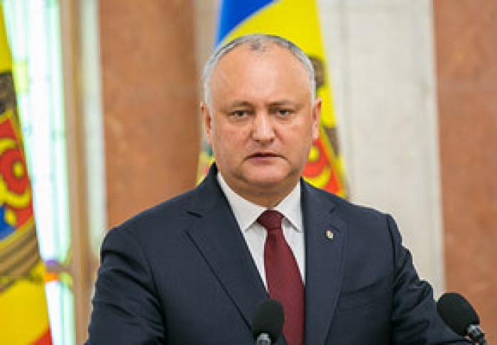 ​PREŞEDINTELE MOLDOVEI A RESPINS INFORMAŢIA CĂ AR DEŢINE CETĂŢENIA ALTEI ŢĂRI