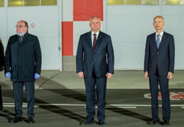 PREŞEDINTELE MOLDOVEI CONSIDERĂ CĂ PANDEMIA POATE FI DEPĂŞITĂ ÎMPREUNĂ CU TOATE ŢĂRILE, NU SEPARAT
