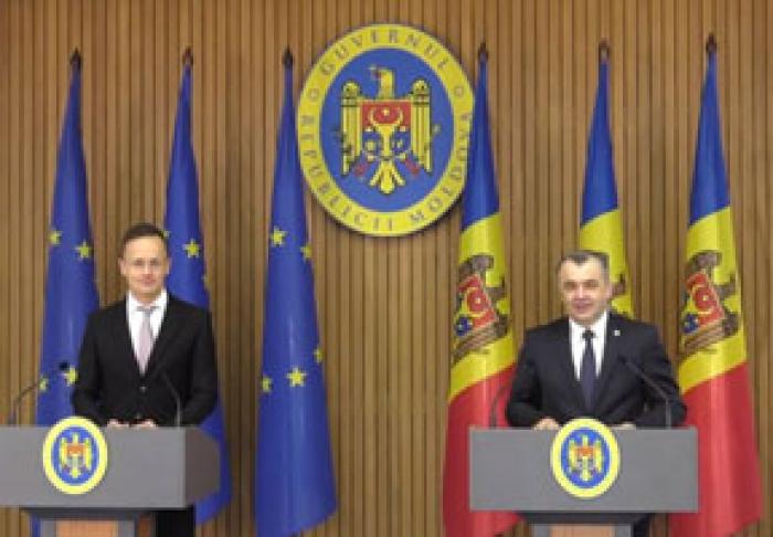 PREMIER: CELE 100 MIL. EURO OFERITE DE UNGARIA SUNT DEJA ACCESIBILE PENTRU AGENŢII ECONOMICI DIN MOLDOVA