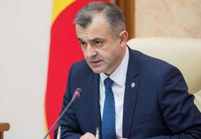 PREMIERUL ION CHICU A MULŢUMIT UNIUNII EUROPENE ŞI ŢĂRILOR CARE AJUTĂ MOLDOVA ÎN LUPTA CU PANDEMIA DE COVID-19